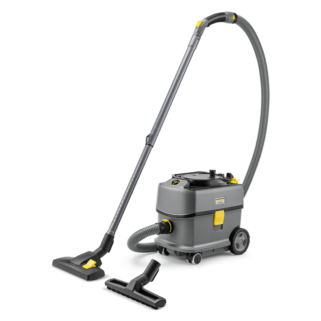 Kärcher Trockensauger T 10/1 ADV HEPA, für Textil- und Hartböden, 10-l-Behälter, Leistung: 585 W, Sc