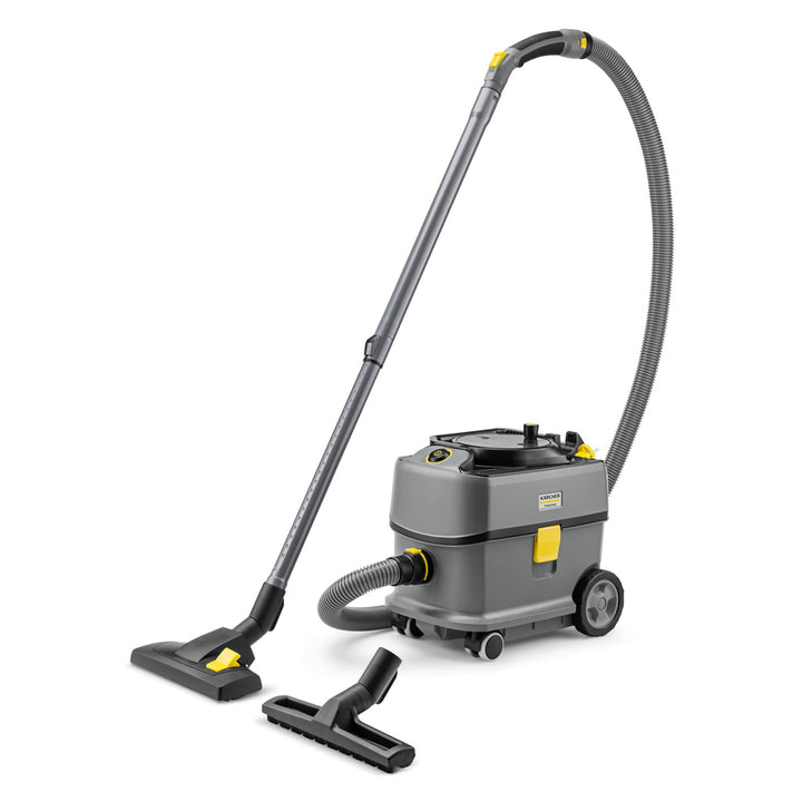 Kärcher Trockensauger T 10/1 ADV HEPA, für Textil- und Hartböden, 10-l-Behälter, Leistung: 585 W, Sc
