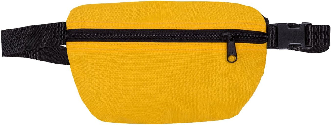 2stoned Hüfttasche Bauchtasche mit Stick Classic Logo in Gelb für Erwachsene und Kinder, Gelb