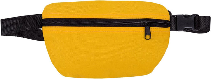 2stoned Hüfttasche Bauchtasche mit Stick Classic Logo in Gelb für Erwachsene und Kinder, Gelb