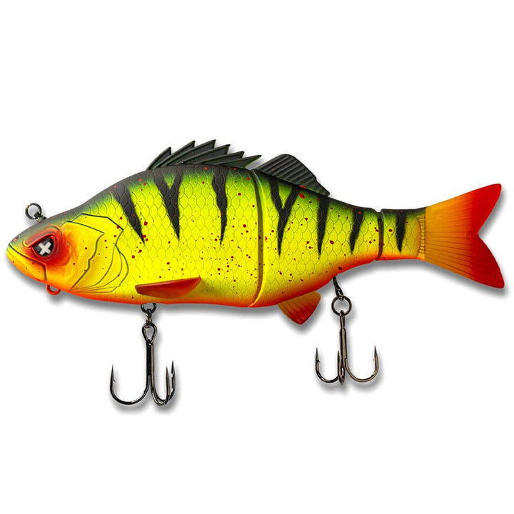 Swimbait Monkey Lures Purge Glider 17,5 cm - Floating Glidebait, Swimbait Hecht, Hecht Köder gross,