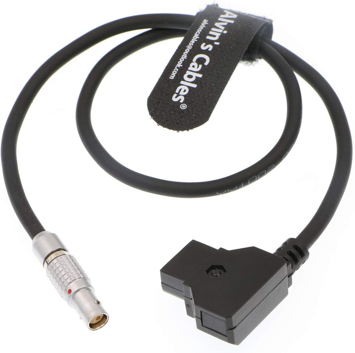Alvin's Cables 2 Pin Buchse auf D-Tap Stromkabel für Red Komodo Kamera 50CM 50CM gerade 2-polig, 50C
