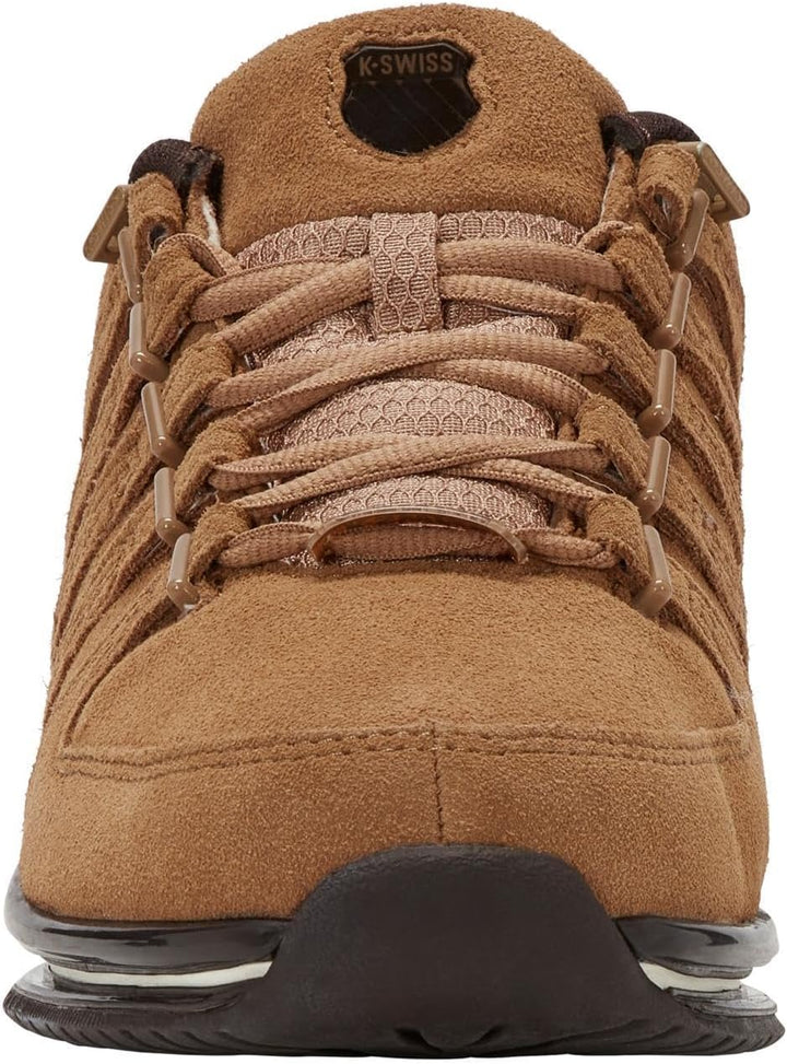K-Swiss Herren Rinzler Sneaker 42.5 EU Braun, 42.5 EU Braun