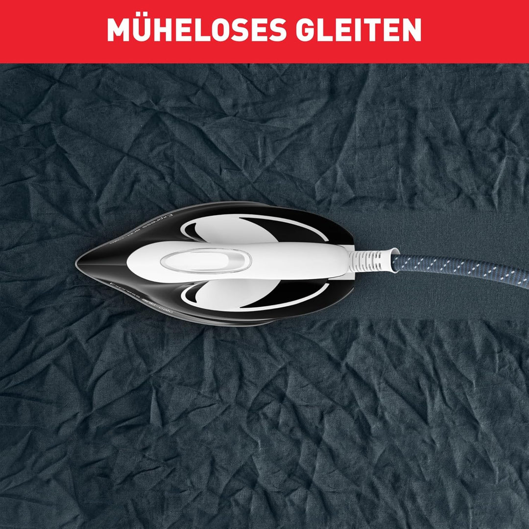 TEFAL SV8055 EXPRESS ANTI-CALC | abnehmbarer Kalk-Kollektor | 450 g/Min. Dampfstoss | leistungsstark
