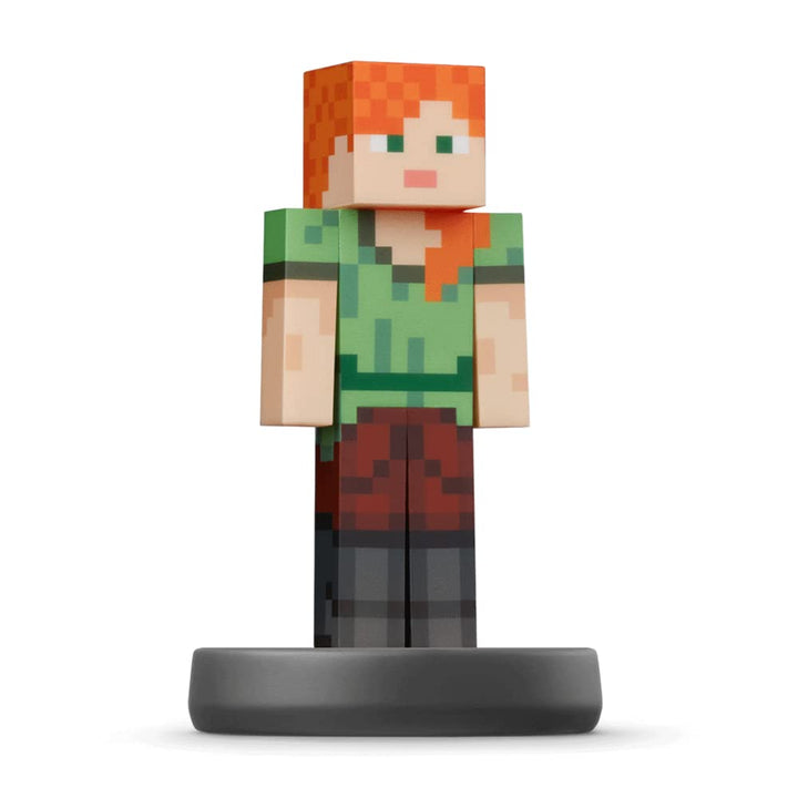 Nintendo Amiibo Steve & Alex (Smash Bros Collection)
