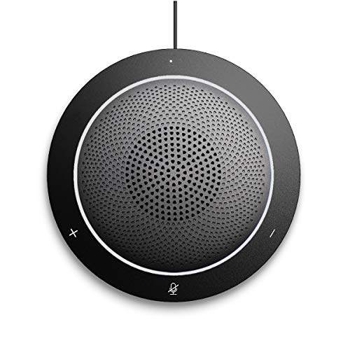 Kaysuda USB Speakerphone Mikrofon Portable Lautsprecher für Skype Business von Microsoft Lync und an