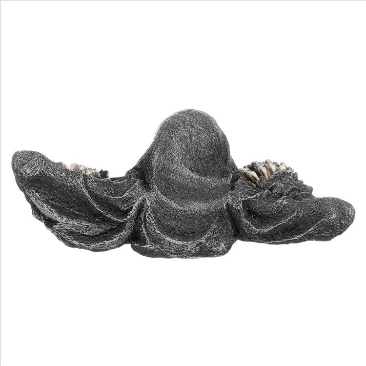 Design Toscano Figur "Der aus dem Grab kriecht", Masse: 37 x 19 x 11.5 cm 1 kg Der aus dem Grab kric