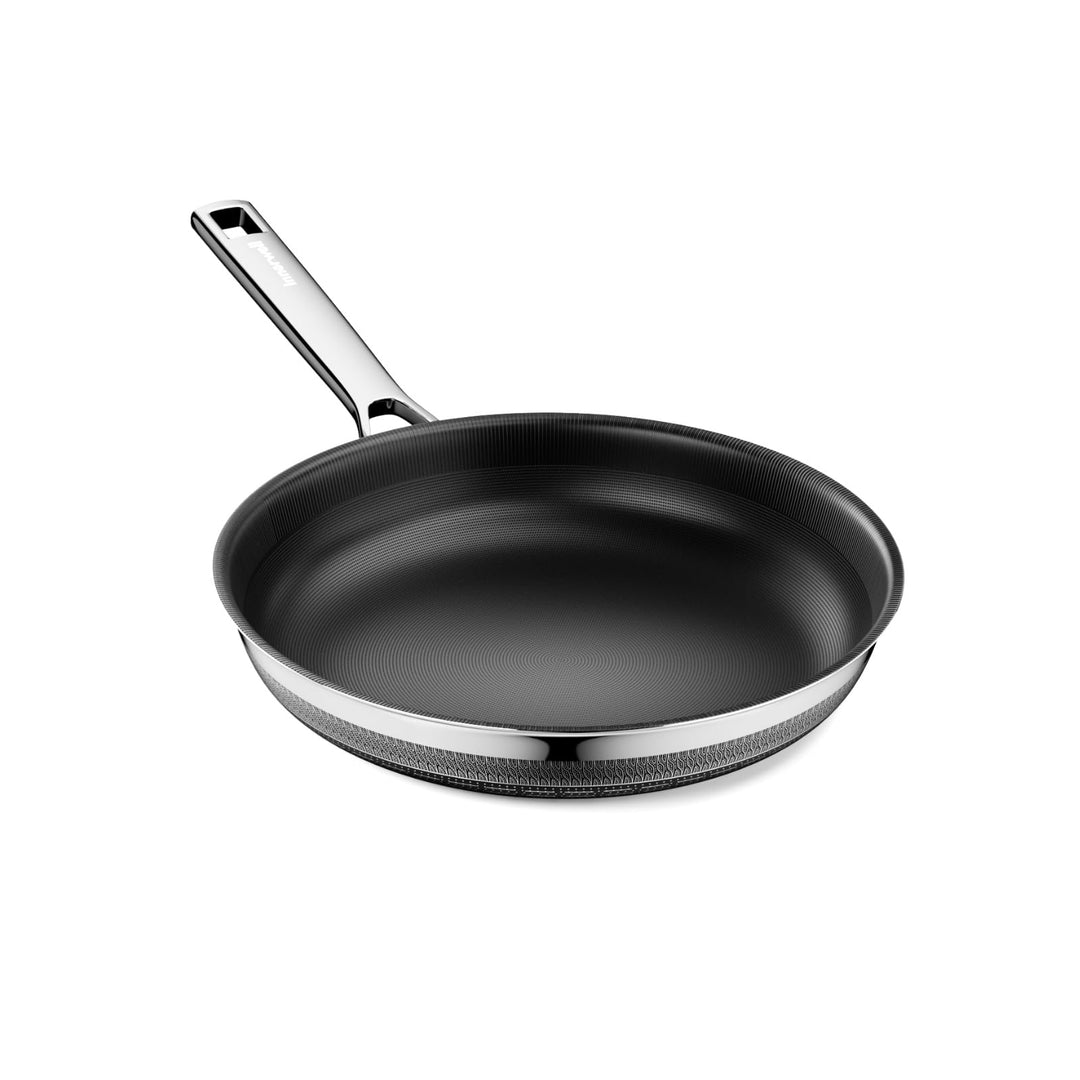 Innerwell Titan Keramik Bratpfanne 20 cm, Induktion Pfanne, Edelstahl Pfanne mit Antihaftbeschichtun