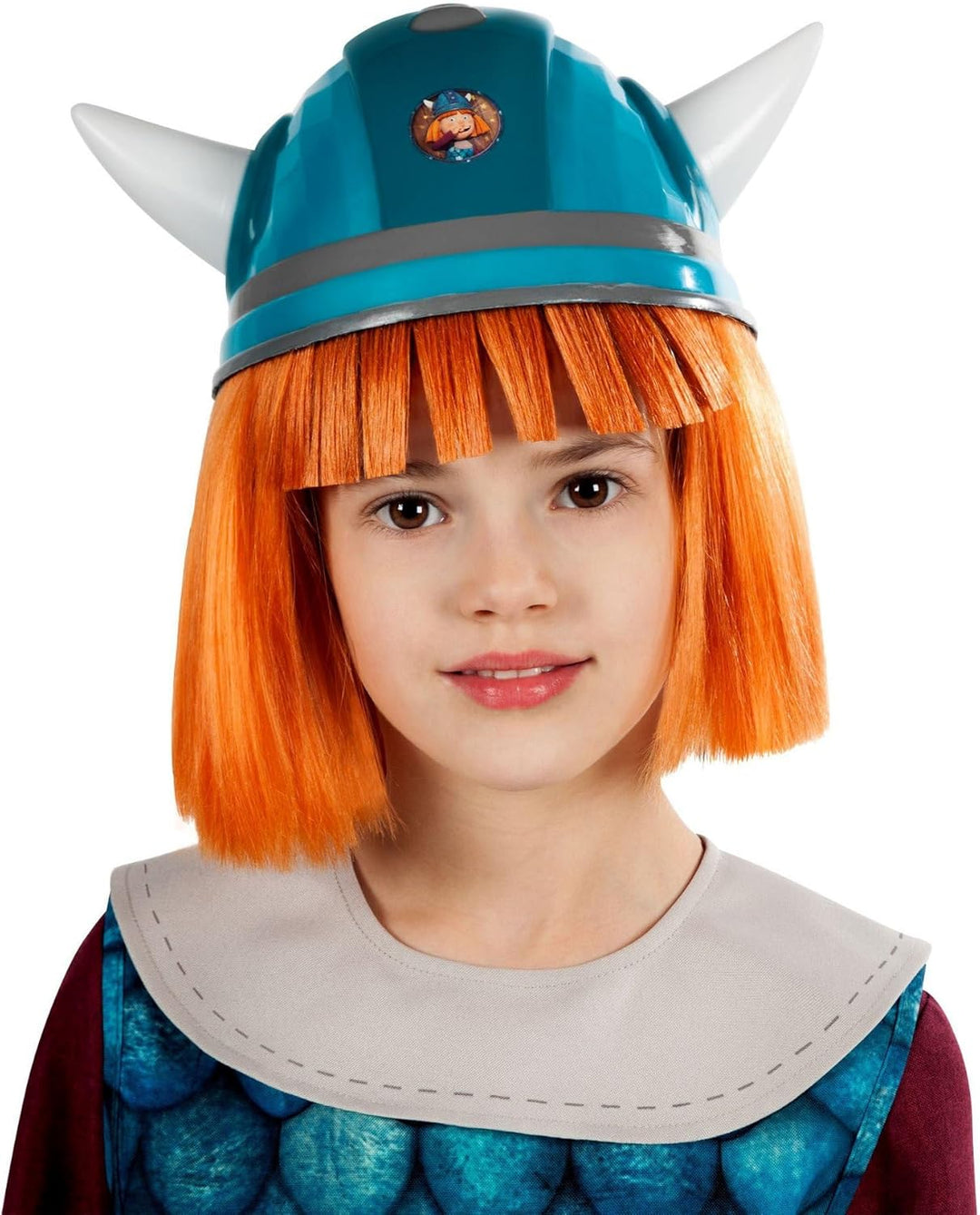 Maskworld Wickie der schlaue Wikinger-Junge - Kinder-Kostüm 4- oder 6-teilig, optional Perücke & Hel