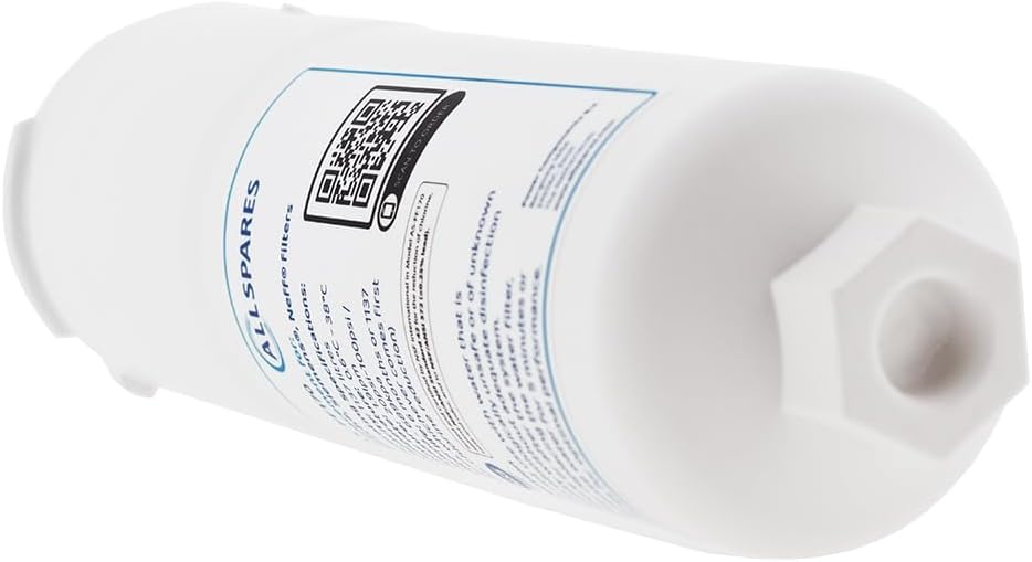 AllSpares Wasserfilter für Kühlschrank geeignet für Bosch Siemens CS-52 / CS-51/640565 und 3M 700200