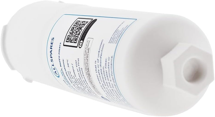 AllSpares Wasserfilter für Kühlschrank geeignet für Bosch Siemens CS-52 / CS-51/640565 und 3M 700200