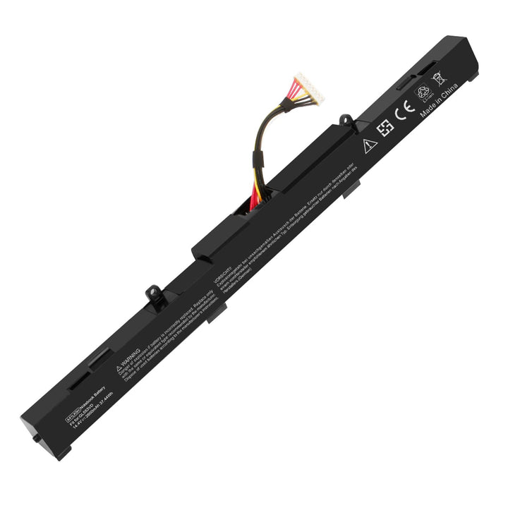 Exmate 2600mAh Akku A41LK5H A41LP4Q A41N1611 OB110-00470000 für ASUS GL553VD GL553VE GL553VW