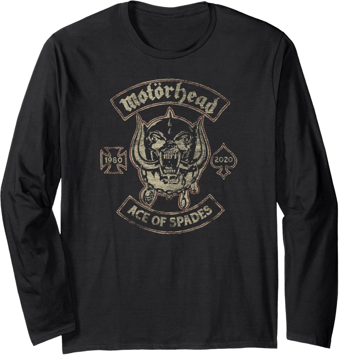 Motörhead – Distressed Warpig Anniversary Langarmshirt
