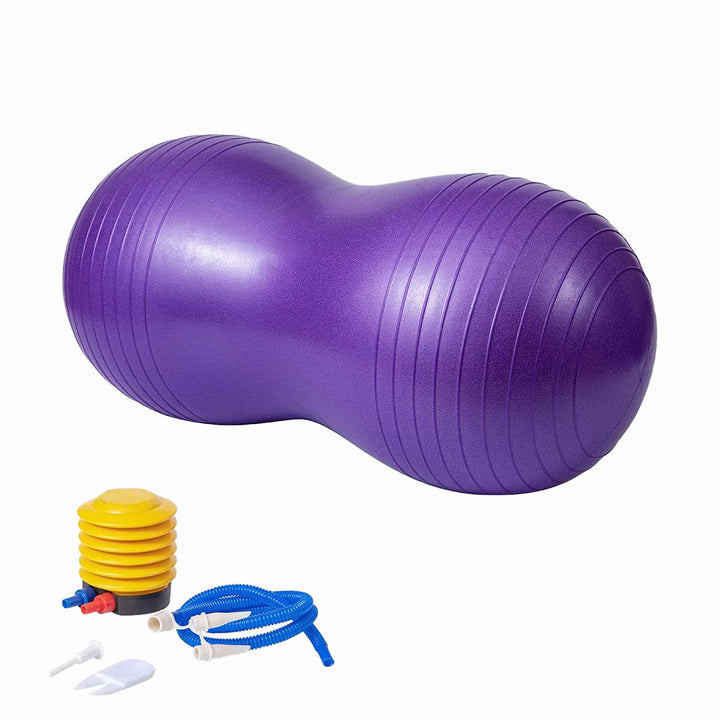 KRUIHAN Erdnuss Geformte Yoga Ball Übung - Hauptsport Turnhallen Gewichtsverlust Balancetraining Phy