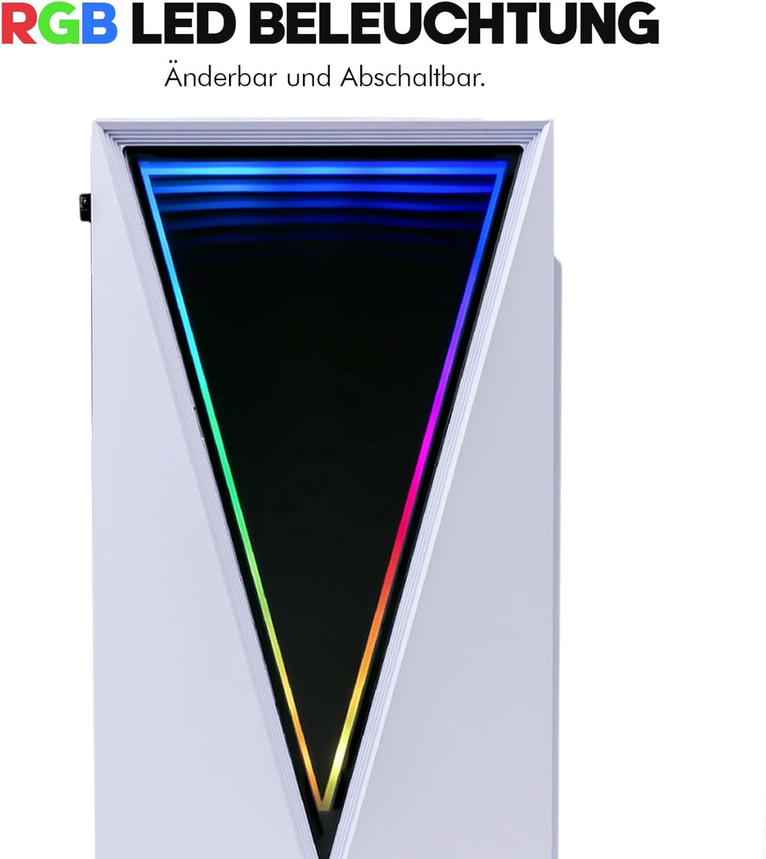 dcl24 Gaming PC Set komplett AMD Ryzen 5 5600G, AMD Radeon Grafik Vega - 1000GB SSD, 16GB DDR4, Game