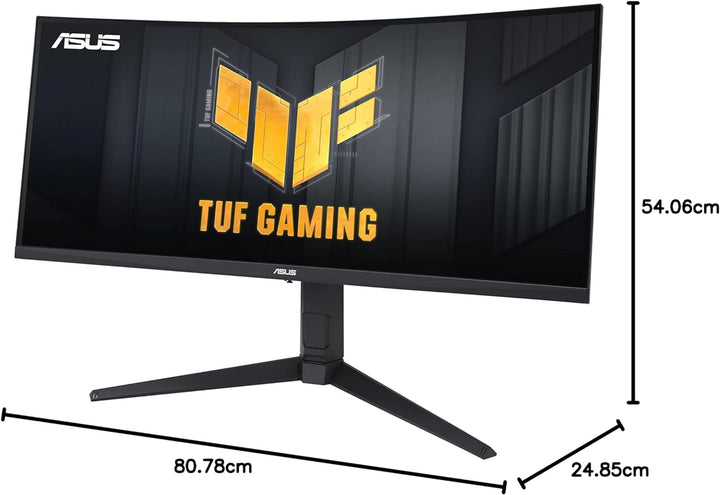 ASUS TUF Gaming VG34VQEL1A | 34 Zoll UWQHD Curved Monitor | 100 Hz, 1ms MPRT, FreeSync, HDR 10 | VA
