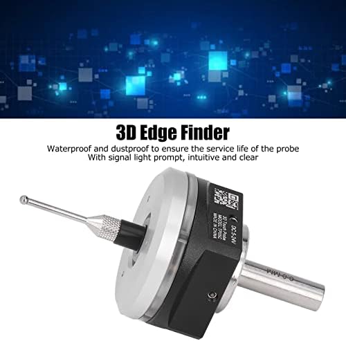 3D-Kantentaster XYZ-Achse Anti-Roll-Kantentaster CNC 3D-Kantentaster mit BerüHrungstaster Hochgenaue