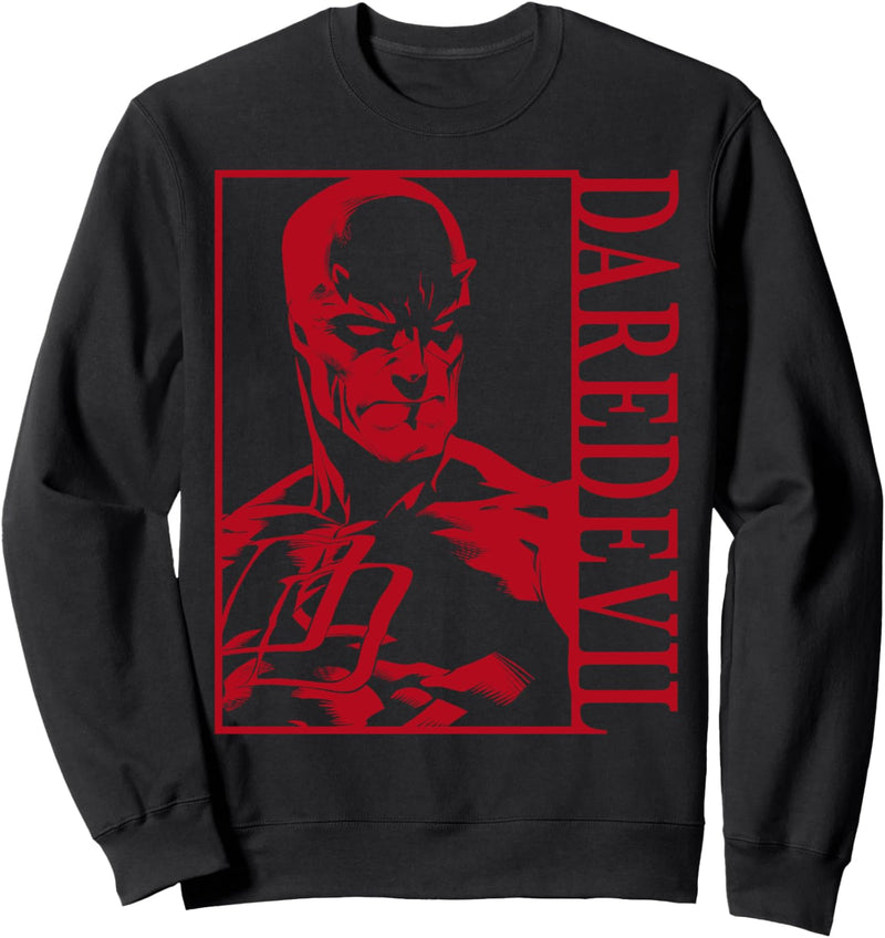 Marvel Daredevil Dark Tonal Poster Sweatshirt