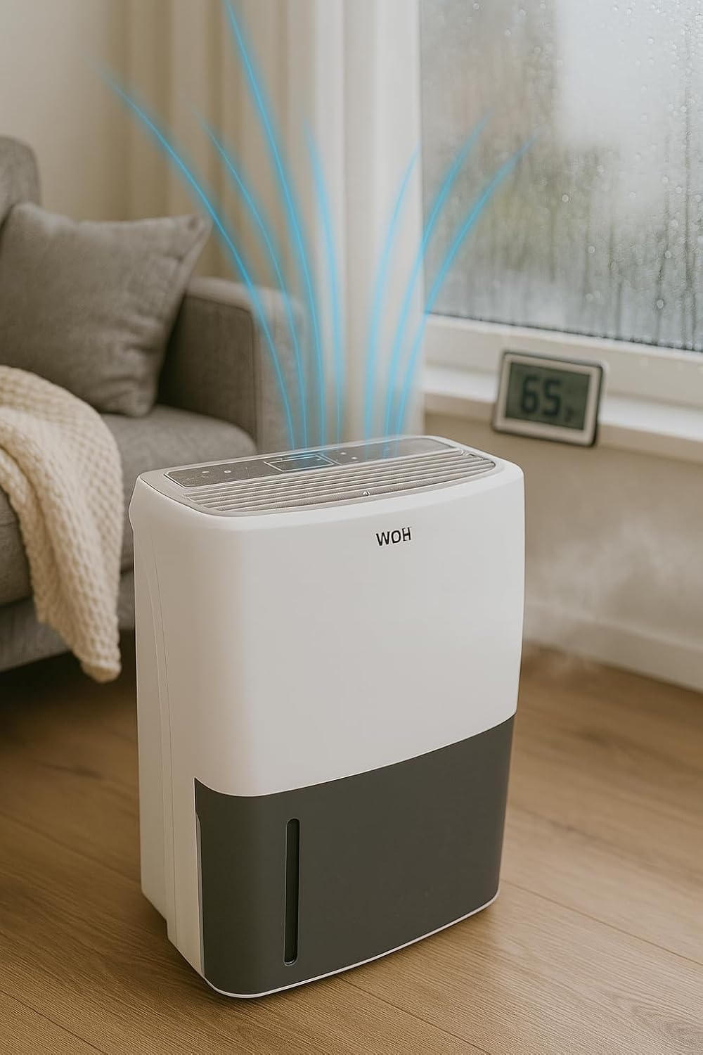 Aktobis Luftentfeuchter, Bautrockner WDH-725DG (bis 25 L/T + Display)