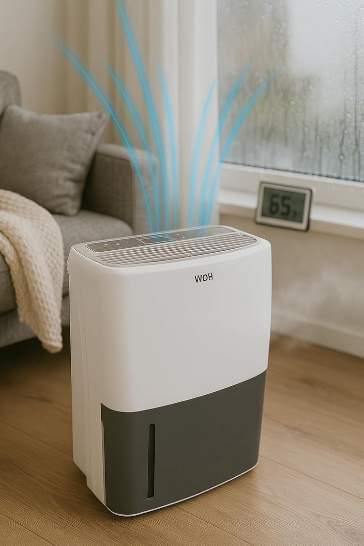 Aktobis Luftentfeuchter, Bautrockner WDH-725DG (bis 25 L/T + Display)