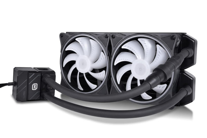 Alphacool Eisbär Pro Aurora 280 CPU 280mm Wasserkühlung, schwarz