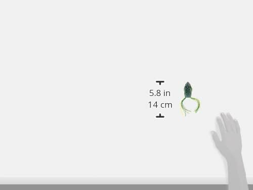 LIVE TARGET Livetarget Hollow Body Frog 2-5/8" Grün / Gelb, 2-5/8" Grün / Gelb