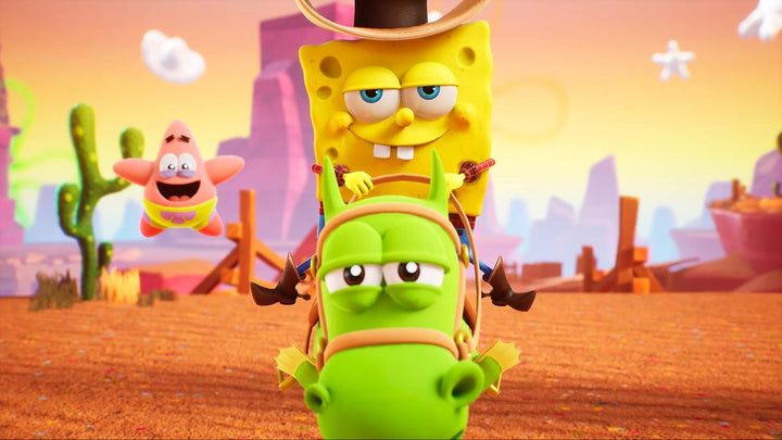 SpongeBob SquarePants Cosmic Shake - Nintendo Switch Nintendo Switch Standard Edition, Nintendo Swit
