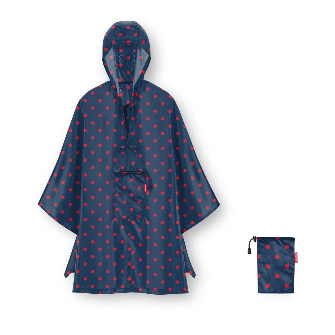 Reisenthel Poncho-AN3075 Poncho Red One Size, Rot