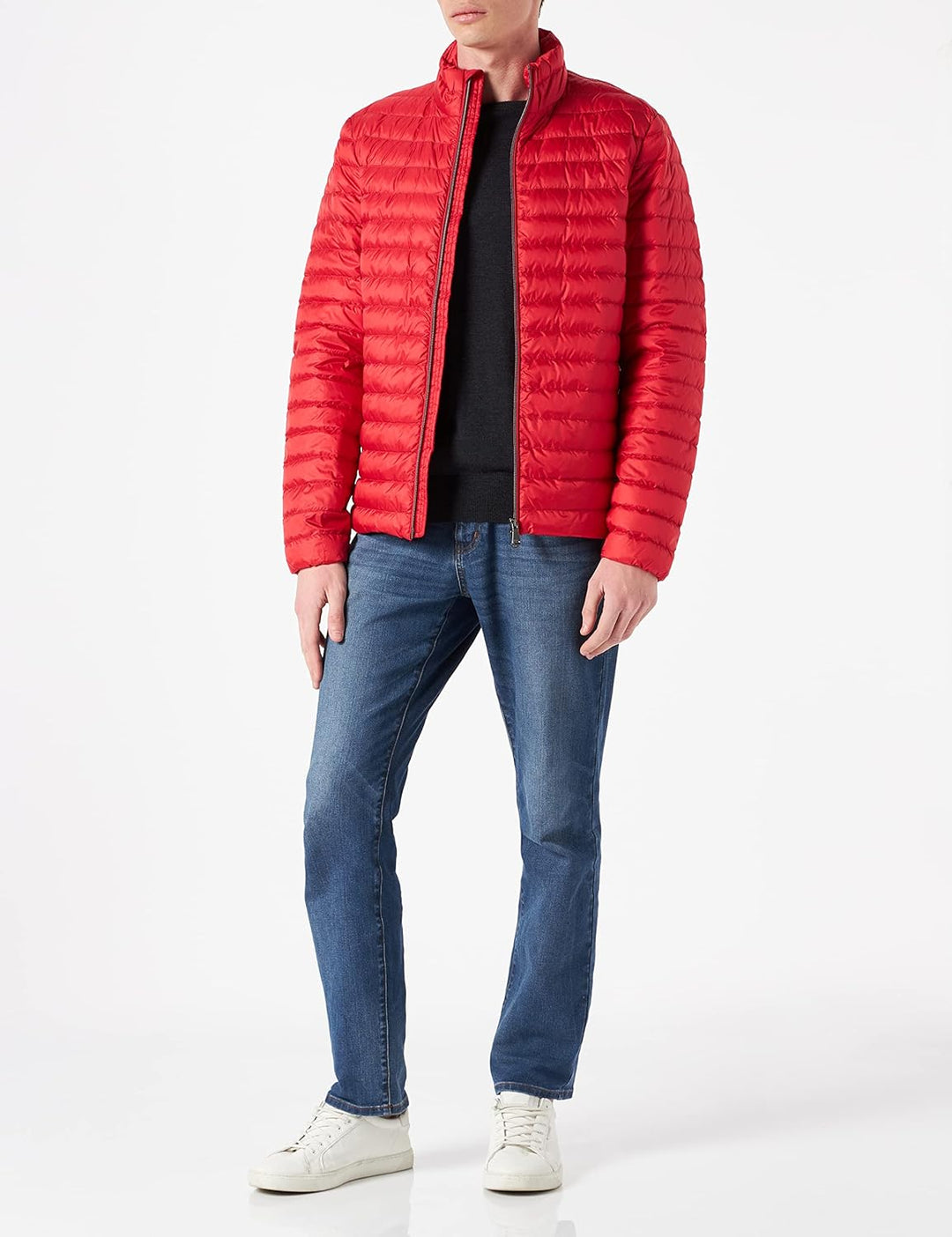 GEOX M WARRENS Herren Daunenjacke,True Red,50