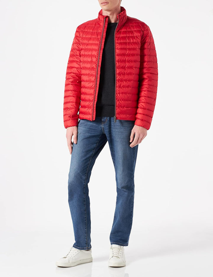 GEOX M WARRENS Herren Daunenjacke,True Red,50