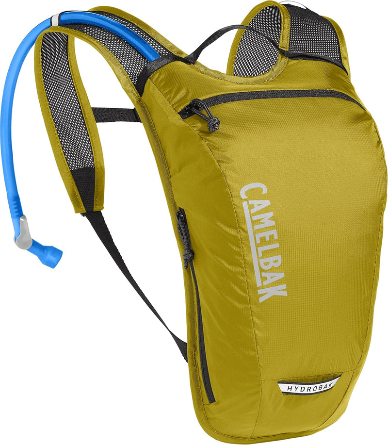 CamelBak Hydrobak Light Bike Trinkrucksack, 1,4 l Golden/Black, Golden/Black