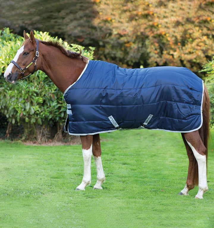 Horseware Stalldecke Amigo Insulator 130cm 200g Navy/Silver, 130