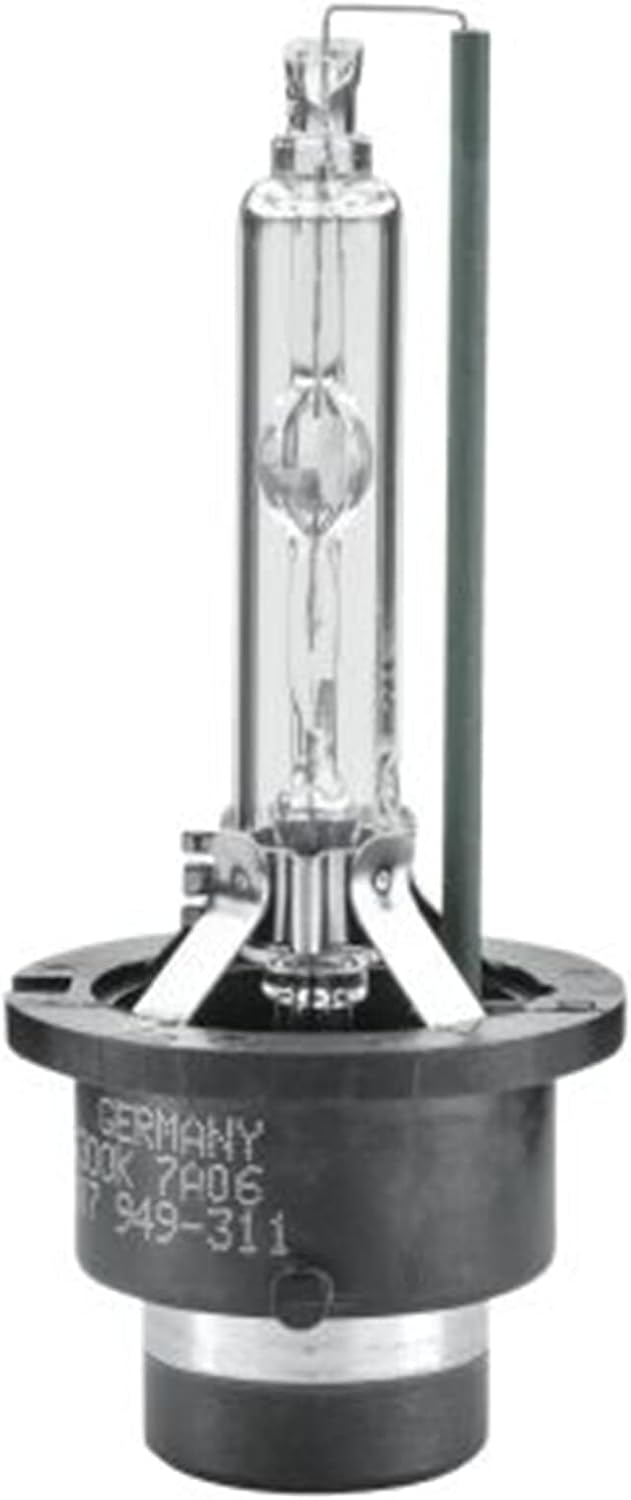 HELLA - Glühlampe - D4S - Xenon up to 4300 Kelvin - 42V - 35W - Sockelausführung: P32d-2-5 - Schacht