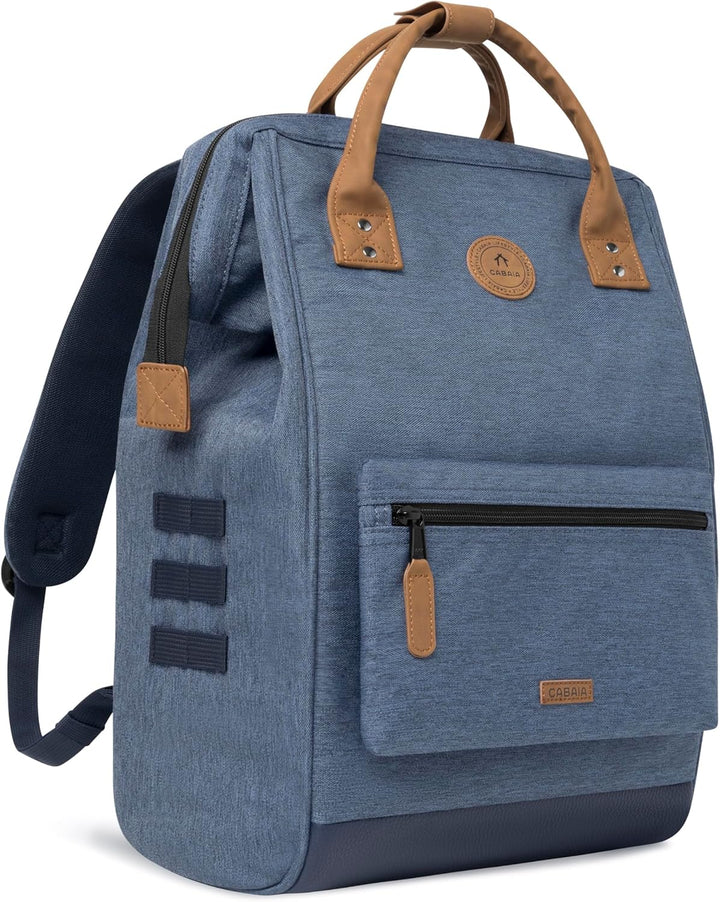 Cabaïa - Adventurer Rucksack Paris Maxi 23L - Wasserabweisend - Laptopfach bis zu 15 Zoll - 2 Vorder