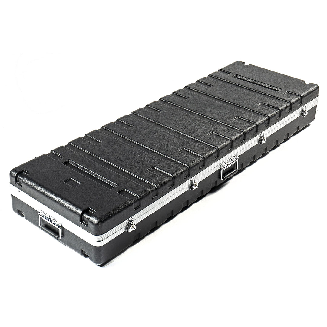 Music Store ABS Keyboard Case 88, Universal, Schwarz, ABS Plastik, 11kg, Schaumstoff-Polsterung, Rol