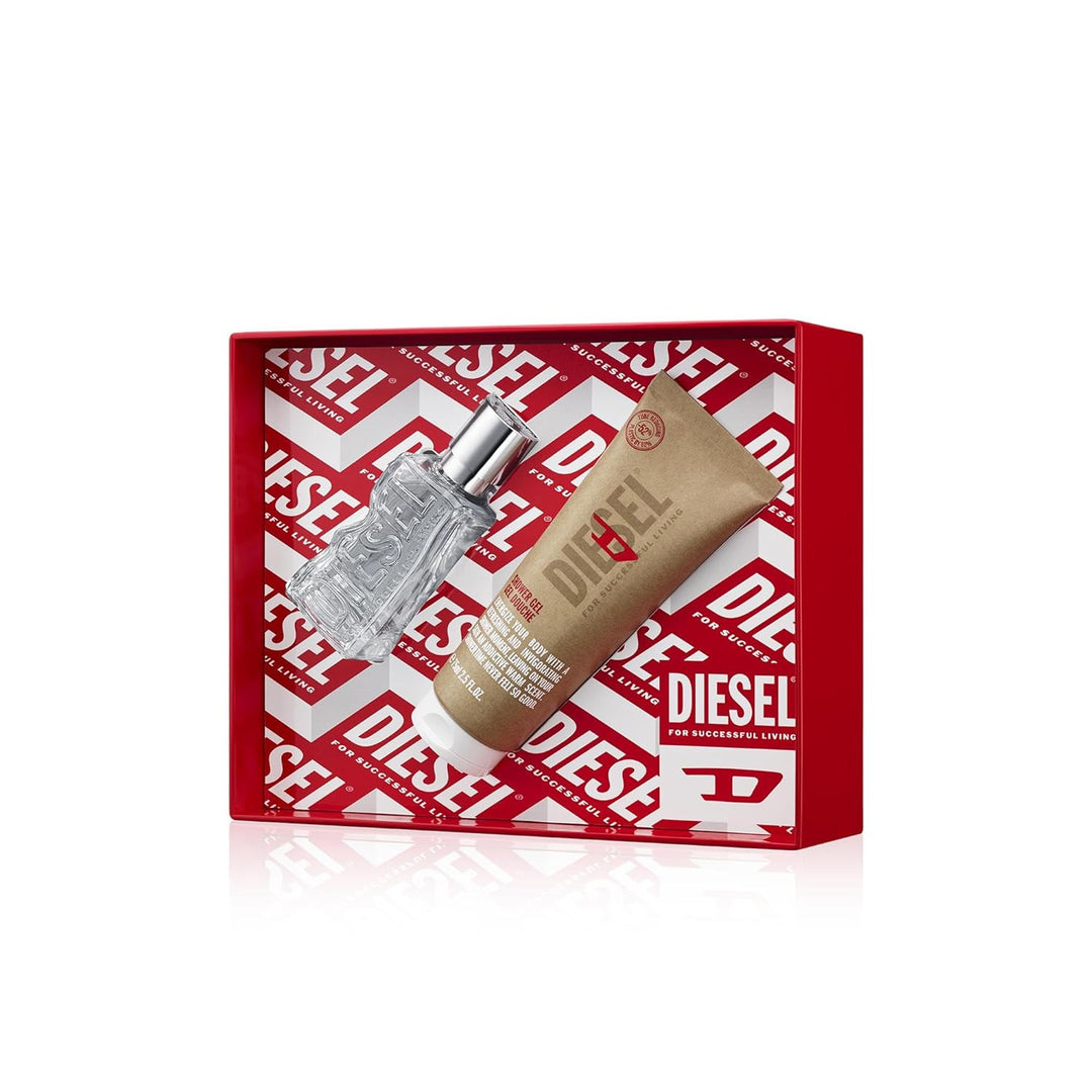 D by Diesel Set | Unisex | Parfum für Damen und Herren | Eau de Toilette 30ml mit Duschgel 75ml | 2-