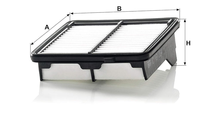 Original MANN-FILTER Innenraumfilter FP 21 003 – FreciousPlus Biofunktionaler Pollenfilter – Für PKW