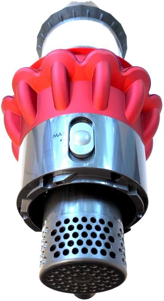 Dyson Hauptkörper/Zyklon-Montage (rot) für V10 Fluffy und Motorhead schnurlose Stick-Staubsauger, Te