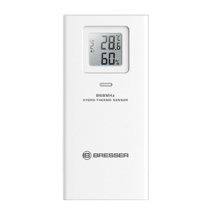 Bresser WLAN 4CAST MD Funk-Wetterstation:Detaillierte 7-Tage-24-Std.-Wettervorhersage, WLAN-Anbindun