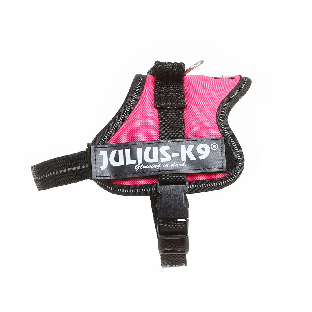 K9 Powergeschirr, Grösse: XS/Mini-Mini, Dunkelpink XS/Mini-Mini Dunkelpink, XS/Mini-Mini Dunkelpink