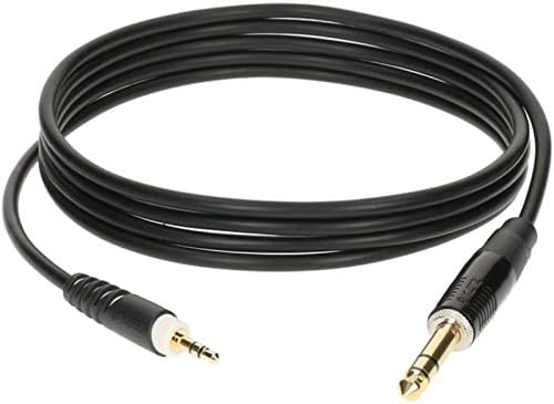 Klotz AS-MJ0150 Aufnahmekabel Schwarz, Schwarz