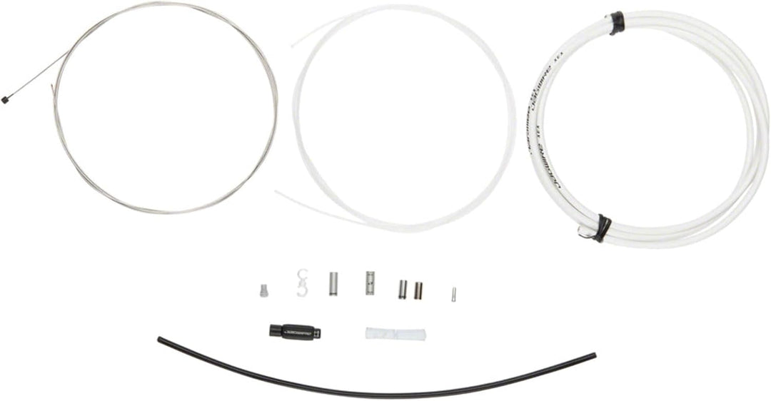 Jagwire Elite Sealed Shift Kabel-Set für Erwachsene, Unisex, Weiss, Einheitsgrösse