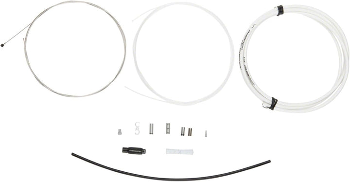 Jagwire Elite Sealed Shift Kabel-Set für Erwachsene, Unisex, Weiss, Einheitsgrösse