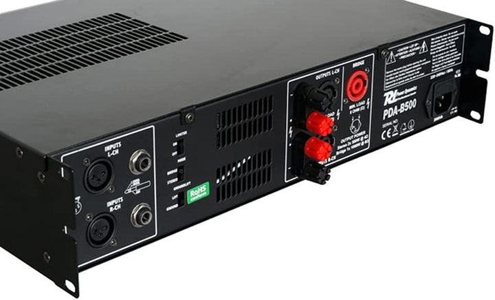 Power Dynamics PDA-B500 PA-Verstärker 500 W RMS