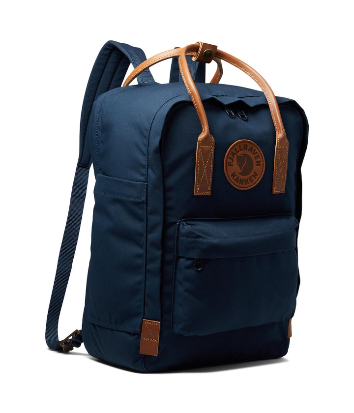 Fjallraven Unisex Kånken No. 2 Laptop 15 Sports backpack Einheitsgrösse Navy, Einheitsgrösse Navy
