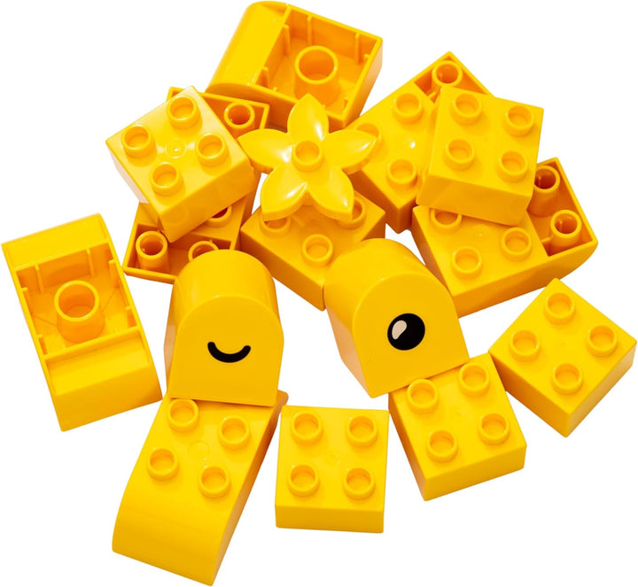 Lego® DUPLO® Steine bunt gemischt - 100 Stück - Basic Steine