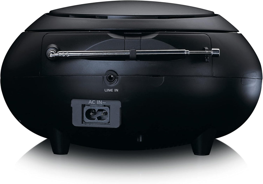 Lenco SCD-331 - tragbares CD-Radio - Bluetooth - USB-Anschluss - programmierbarer Titelspeicher -PLL