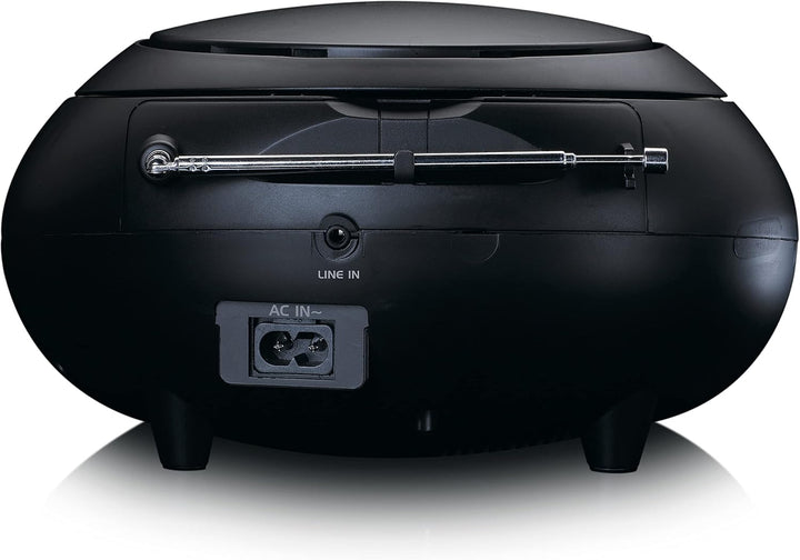 Lenco SCD-331 - tragbares CD-Radio - Bluetooth - USB-Anschluss - programmierbarer Titelspeicher -PLL