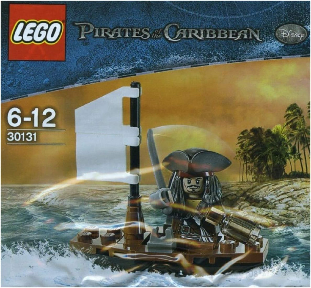 LEGO 30131 Pirates of the Caribbean / Fluch der Karibik: Captain Jack Sparrow (Dreispitz) mit Boot (