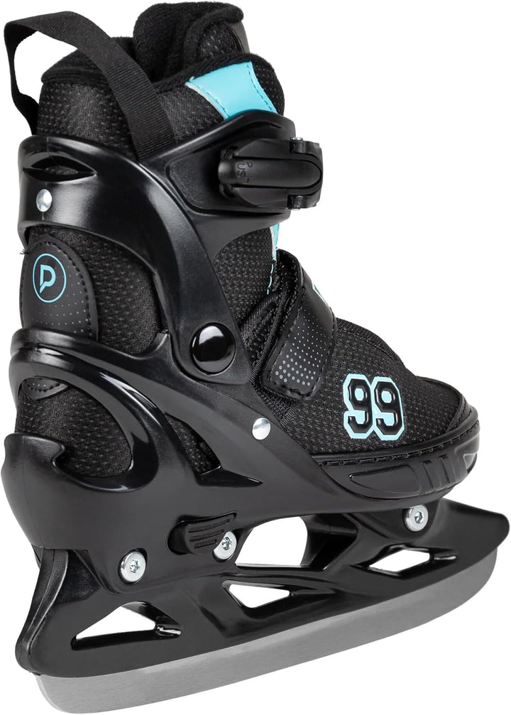 Playlife Schlittschuhe, verstellbar, Glacier M, M